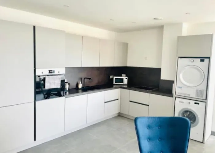 Appartement 3 Bedrooms W Terrace&parking *